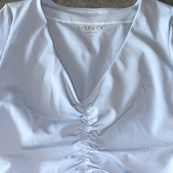 L Space Warren Top Mist NWT - Picture 3 of 4